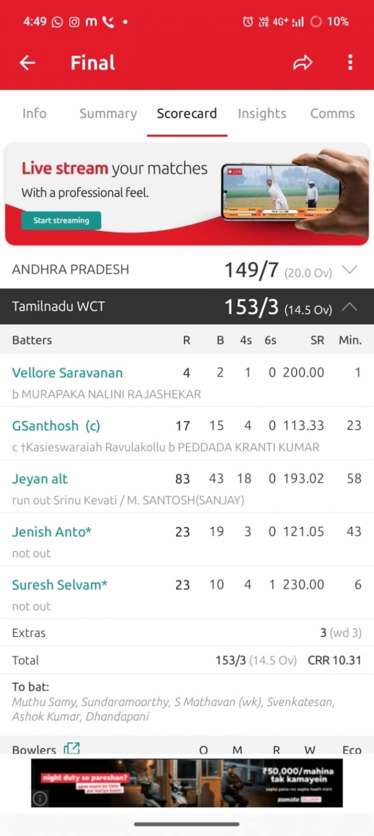  National-Level Wheelchair Cricket Championship SRM APL 26 Concludes Successfully