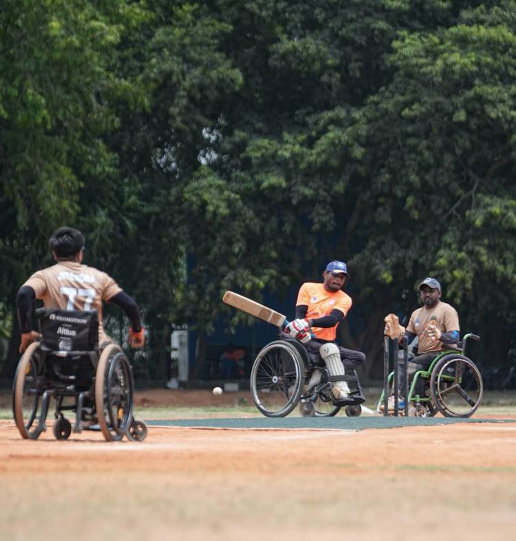 SRM APL 2026 Wheelchair Cricket Tournament – Day 3 Results
