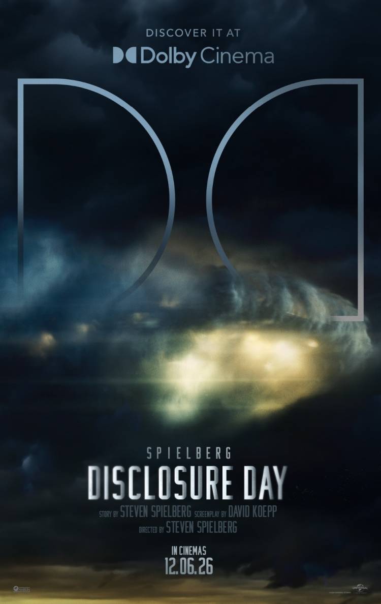 DISCLOSURE DAY - Releases on 12.06.2026