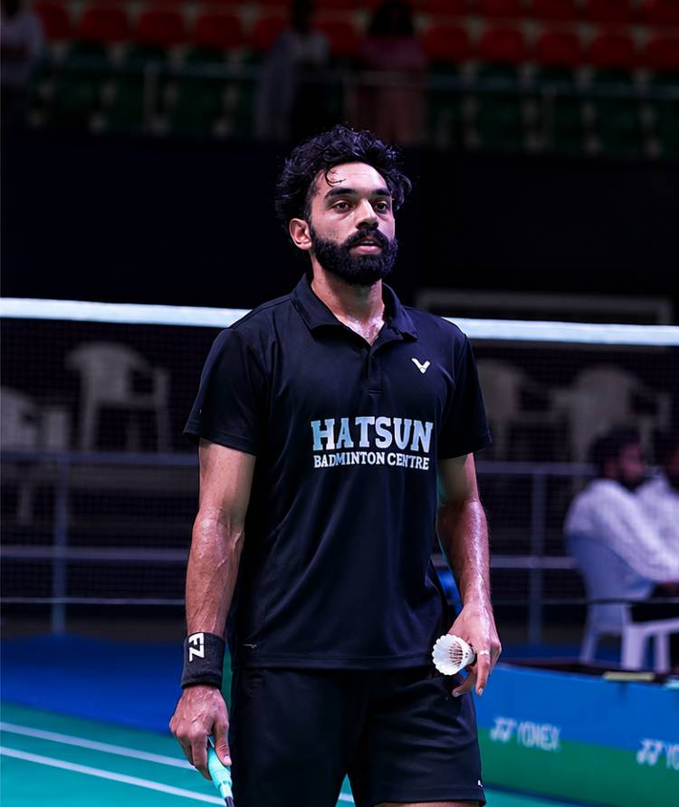 Rithvik Sanjeevi S, Strikes Gold at International Badminton Challenge 2026 