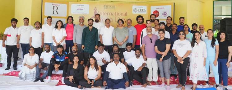 TCEI Marks International Yoga Day 2026, Reinforcing Commitment to Wellness and Community Leadership