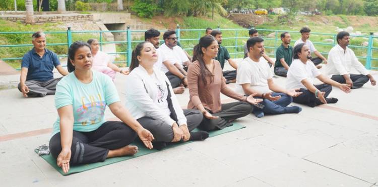 TCEI Marks International Yoga Day 2026, Reinforcing Commitment to Wellness and Community Leadership