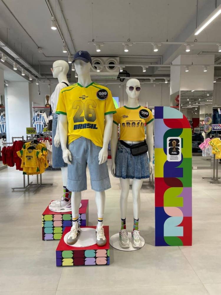 Yousta Brings Global Football Fever to Fashion with New FIFA Collection