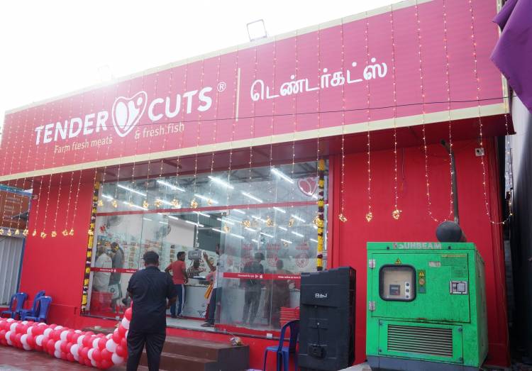TenderCuts launches its Flagship Meat & Seafood Showroom in Chennai 