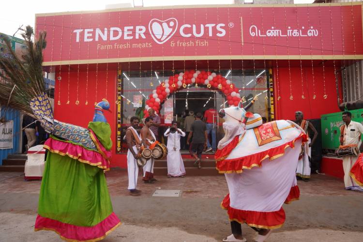 TenderCuts launches its Flagship Meat & Seafood Showroom in Chennai 