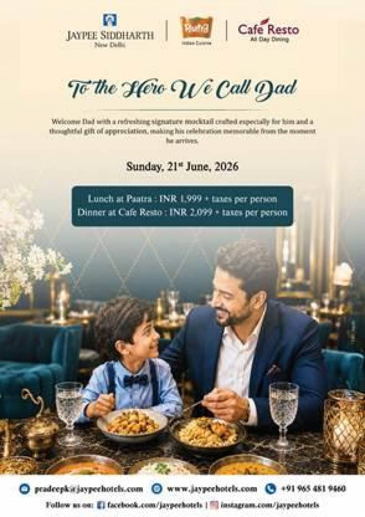 Father's Day Experientials - Jaypee Group Of Hotels and Resorts
