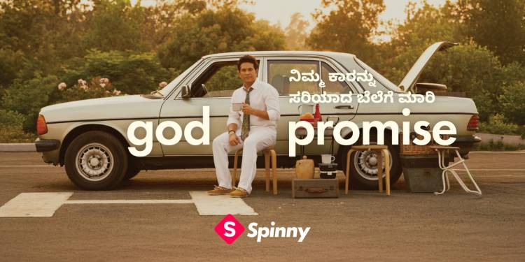 Karnataka gets a God Promise: Spinny and Sachin Tendulkar make car selling simpler, fairer, and more trustworthy