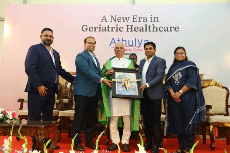 India’s largest senior care operator opens an exclusive hospital for senior citizens - Athulya Geriatric Care Hospitals, completing a full 360° elder care continuum