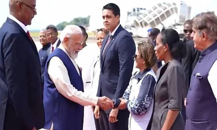 India and Seychelles deepen strategic partnership during PM Modi visit
