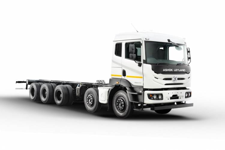 Ashok Leyland Introduces India’s First Air Suspension Range of Trucks with Best-in-class Payload Capability