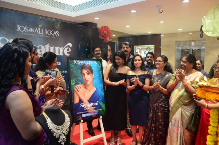 Jos Alukkas Hosts Signature Jewellery Show in Dilsukhnagar