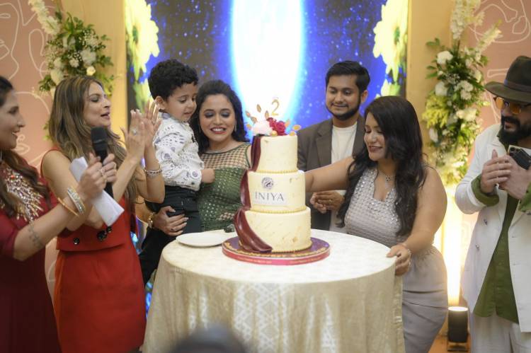 INIYA Aesthetics & Wellness, which celebrates two remarkable years by launching Eastern India's First EMSCULPT NEO. 