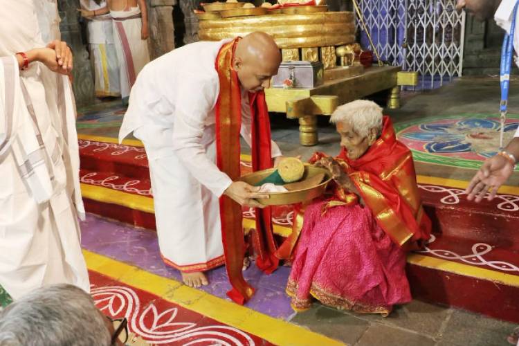 116-Year-Old Devotee’s Walk of Faith to Tirumala