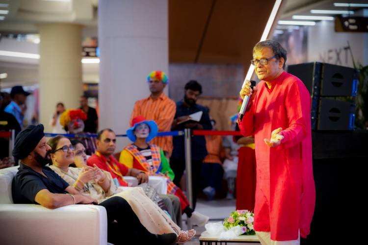  ​Inorbit Mall Visakhapatnam Hosts Acclaimed Author Jerry Pinto for an Inspiring Evening