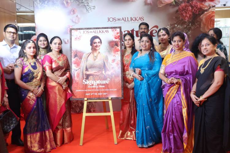 Jos Alukkas Unveils ‘Signature Jewellery Show - Exhibition and Sale of World Class Gold Jewellery’ in Visakhapatnam