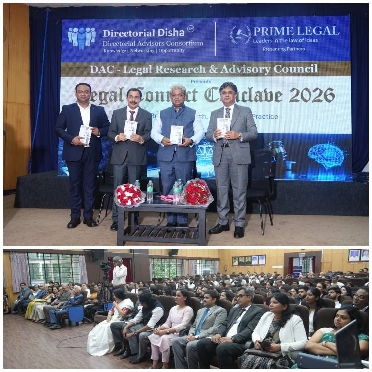LEGAL CONNECT CONCLAVE 2026 SHOWCASES THE CONVERGENCE OF RESEARCH, ADVISORY AND LEGAL PRACTICE