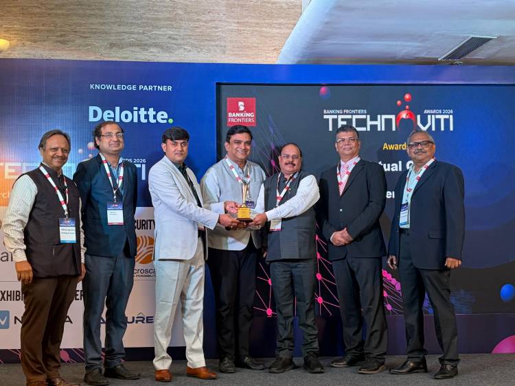 Virtual Galaxy Infotech Wins Prestigious TECHNOVITI 2026 Award for AI-Powered Cybersecurity Platform 'Cyber Sentinel'