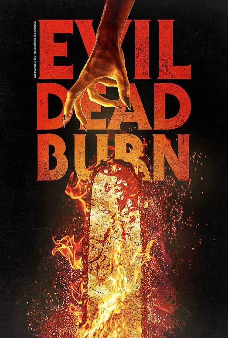 EVIL DEAD BURN - Movie Review