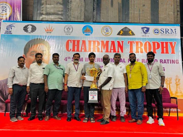 Grand Finale of International Chess Excellence: Chairman Trophy 2026 Concludes at SRM IST