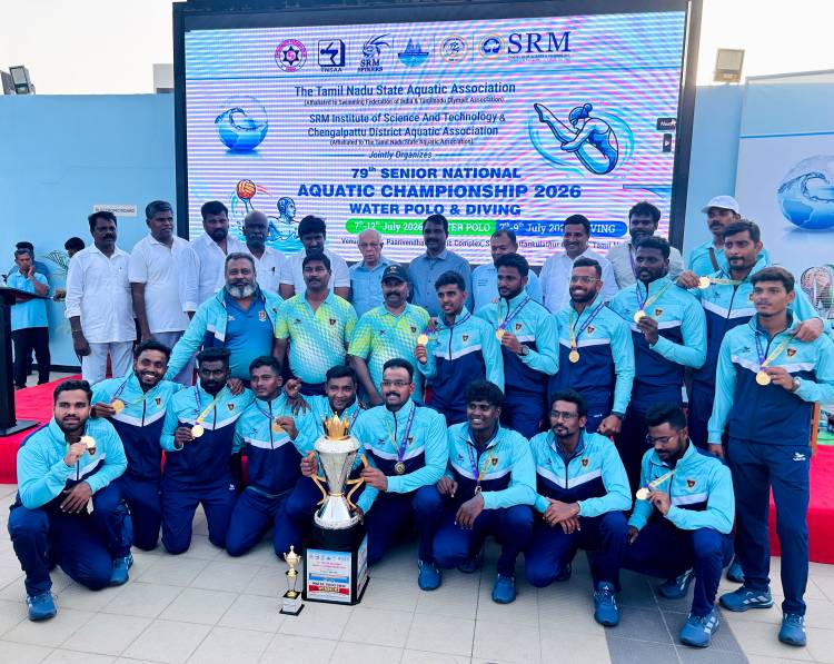  Results and finals match schedule 79th Senior National Aquatic Championship-Water polo