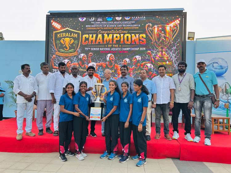  Results and finals match schedule 79th Senior National Aquatic Championship-Water polo
