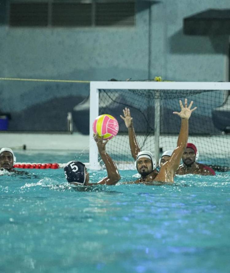 Semi finals Results and finals match schedule 79th Senior National Aquatic Championship-Water polo 