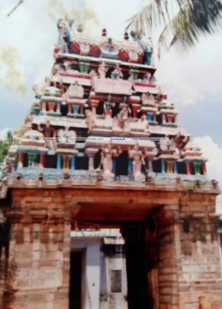 அருள்மிகு காமாட்சி அம்மன் உடனுறை கைலாசநாதசுவாமி திருக்கோயில்