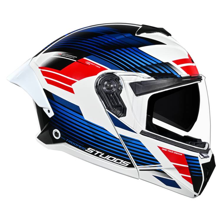 STUDDS Accessories Ltd. Launches the Trooper Trail Helmet in India