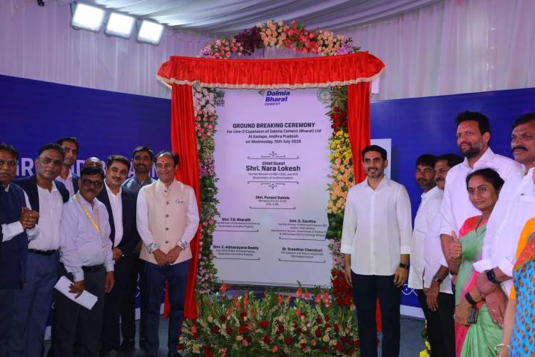 Dalmia Bharat to manufacture one of the world's greenest cements from Andhra Pradesh