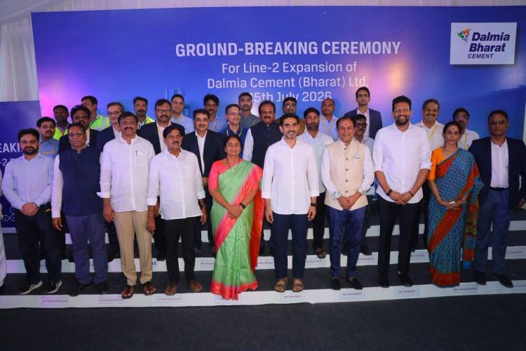 Dalmia Bharat to manufacture one of the world's greenest cements from Andhra Pradesh
