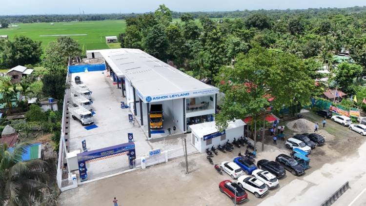 Ashok Leyland Expands its footprint in Northeast India, inaugurates two Dealership outlets in Assam