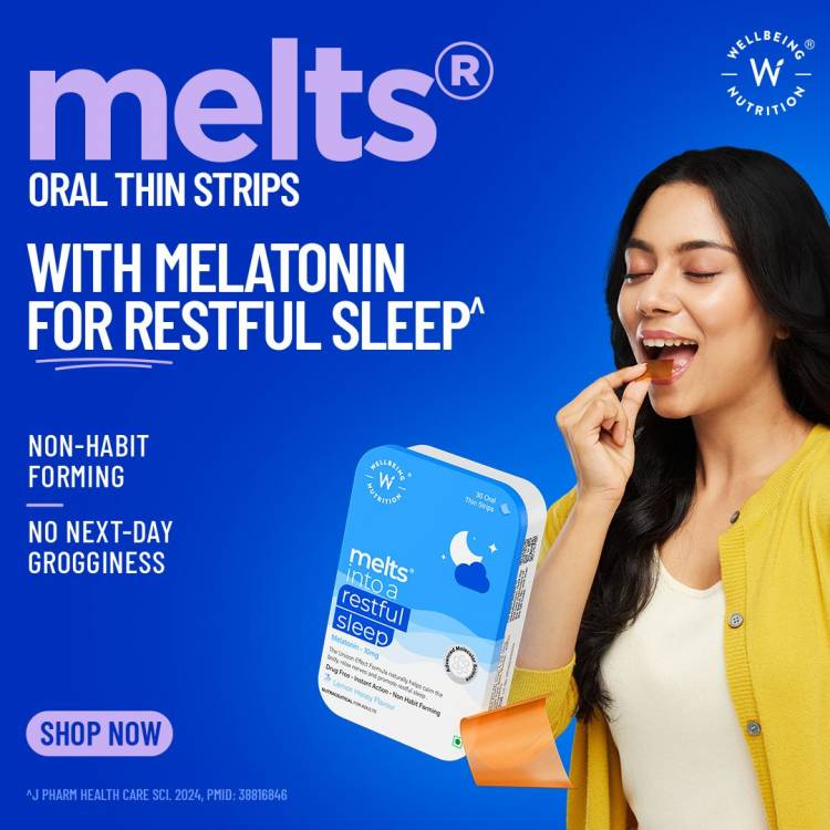 Wellbeing Nutrition launches 'A Hard Pill to Swallow' campaign for their Melts® range 