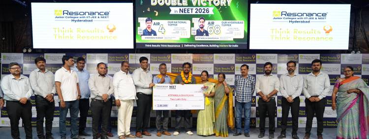 Resonance Records a Double Victory in NEET UG 2026 Results  