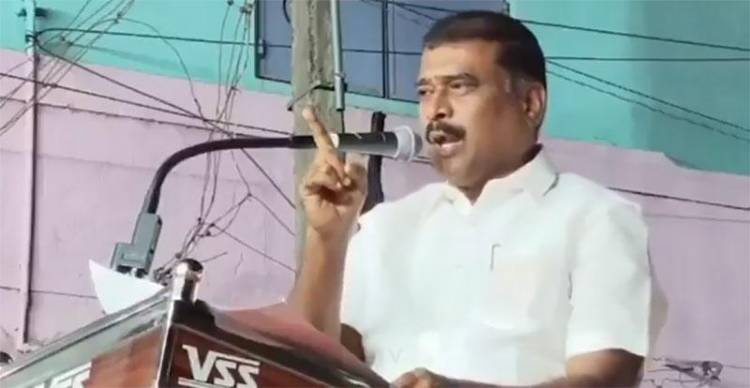 முதலமைச்சர் ஜோசப் விஜயை அவதூறாகப் பேசிய திமுக எம்.எல்.ஏ கைது!