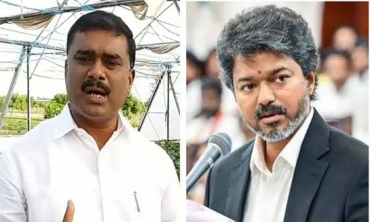 DMK MLA arrested over alleged threat against Chief Minister Vijay