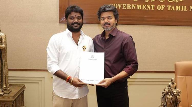 தமிழ்நாடு வீட்டுவசதி வாரியத்தின் புதிய தலைவராக த.வெ.க வட சென்னை மாவட்டச் செயலாளர் பெரம்பூர் சிவா நியமனம்