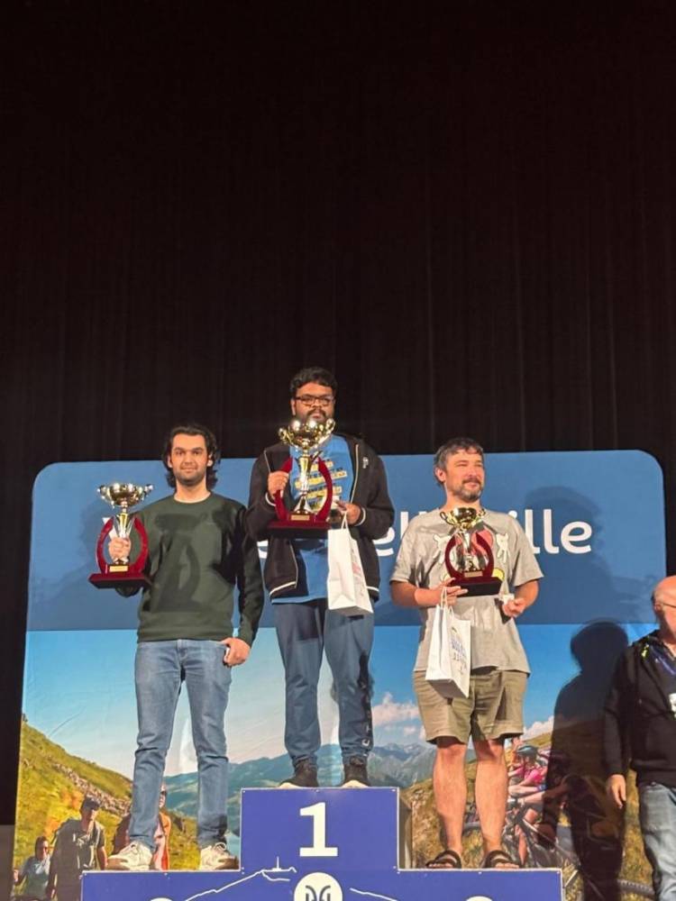 KLH Student Bags Silver at the French Chess Championship