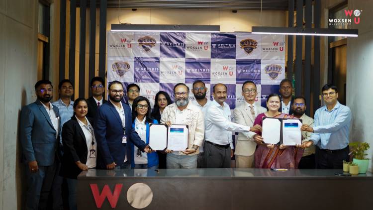 Veltris Launches the Veltris Vertical AI Academy in India, Names Woxsen University as First Academic Partner