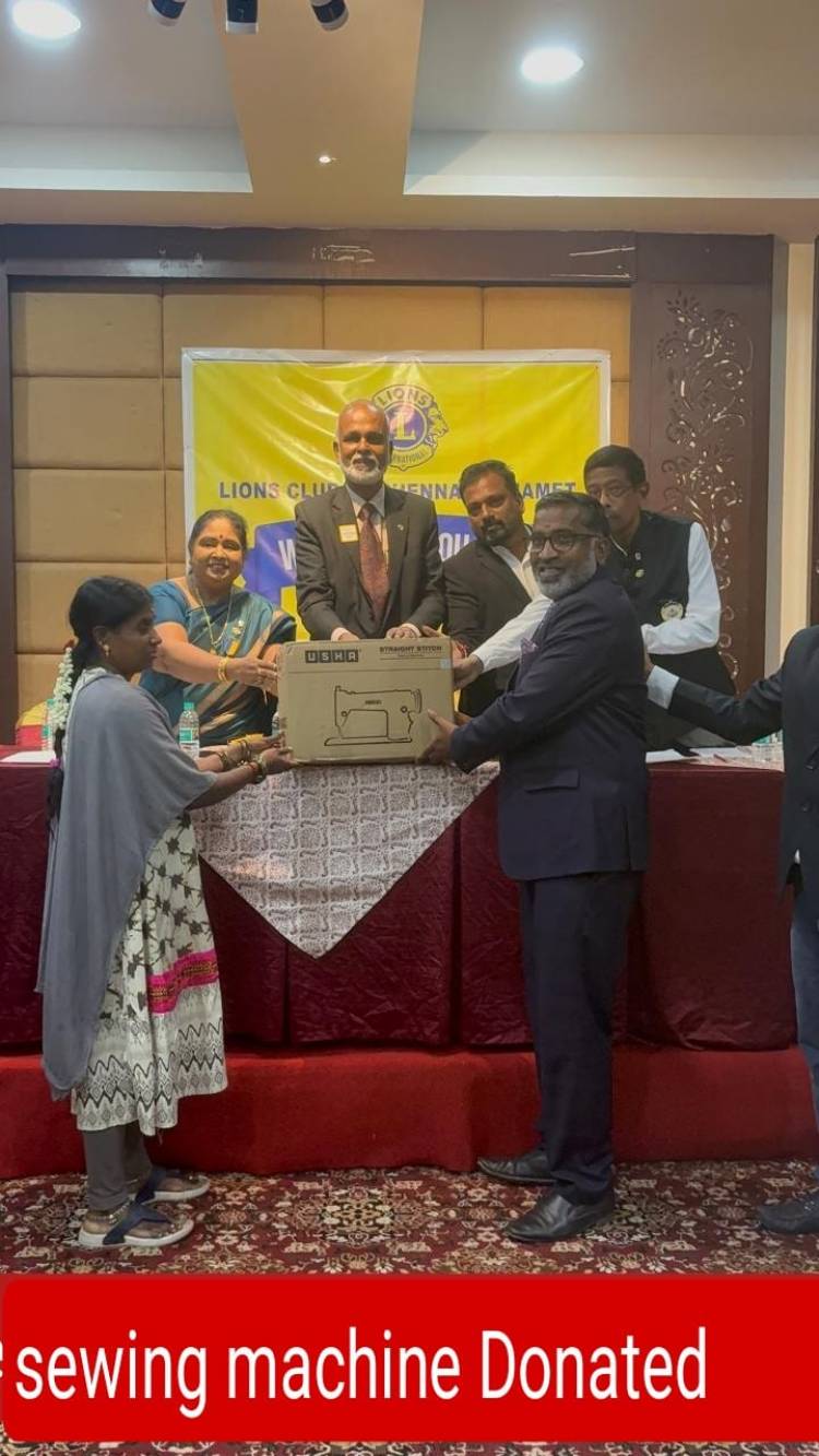 Lions Club of Chennai Periamet Installation & Induction Ceremony – Lionistic Year 2026–27