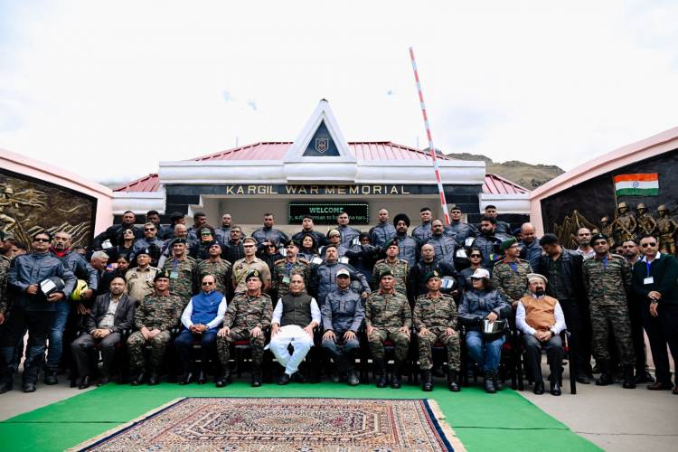 Jawa Yezdi Motorcycles and Indian Army come together for Shaurya Vijay Yatra, Culminating at Dras on Kargil Vijay Diwas