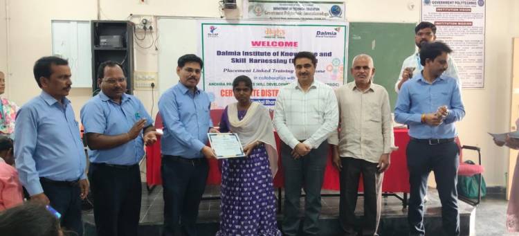Dalmia Bharat Foundation Organises Valedictory Ceremony for DIKSHa Trainees in Kadapa