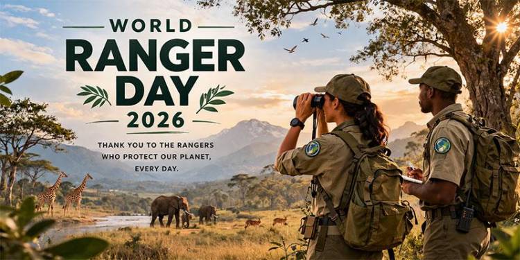 இன்று (ஜூலை 31) உலக வனப்பாதுகாவலர் தினம்!