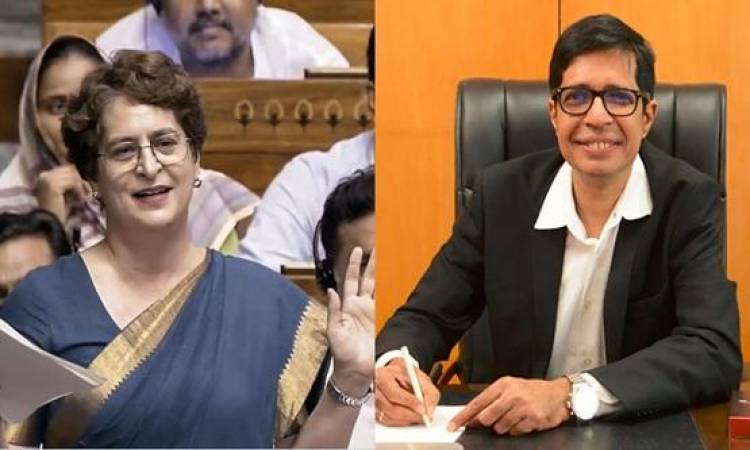Over 200 academics slam Priyanka Gandhi over remarks on IIT Madras Director