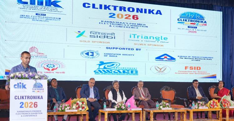 CLIKTRONIKA 2026 Opens in Bengaluru to Drive Innovation in Electronics Manufacturing