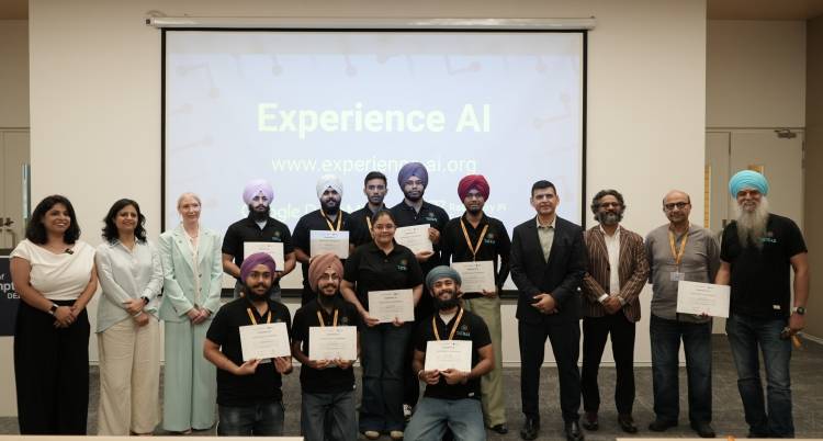 Experience AI educational programme comes to classrooms in India through Raspberry Pi Foundation and University of Southampton Delhi partnership