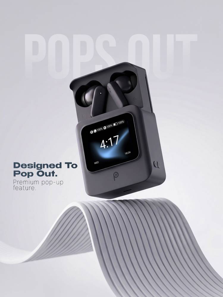 LAVA LAUNCHES PROBUDS XPLORE 25°, INDIA’S FIRST POP-UP BUDS WITH A DISPLAY SCREEN