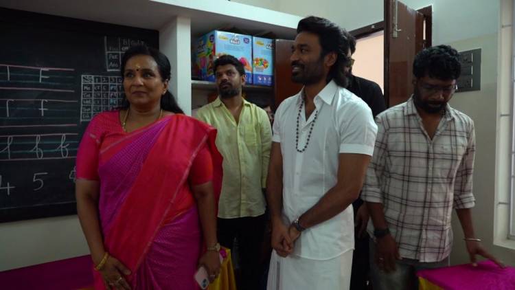 தாய் சத்யா பள்ளியில் தனது சொந்த செலவில் 3 மாடி கட்டிடம் கட்டிக் கொடுத்து நெகிழ்ச்சி!
