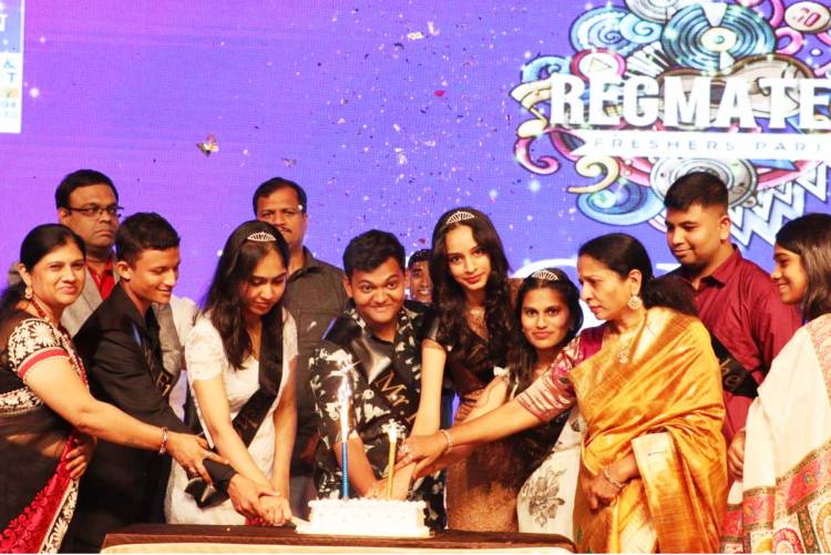 Regmates -2026 - New Faces.  New Dreams. New Beginnings