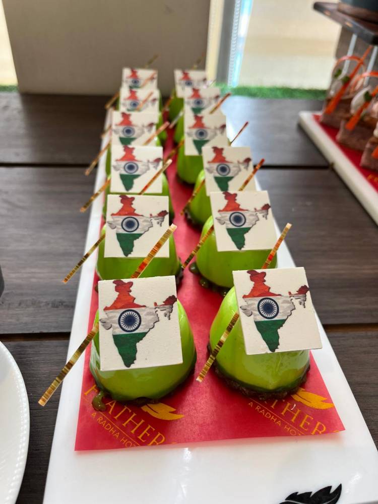 Celebrate the spirit of freedom with a lavish Independence Day buffet at Waterside, Feathers Hotel
