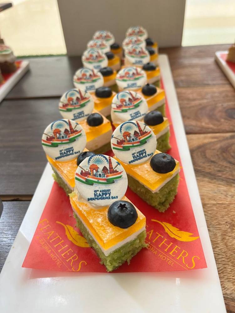 Celebrate the spirit of freedom with a lavish Independence Day buffet at Waterside, Feathers Hotel